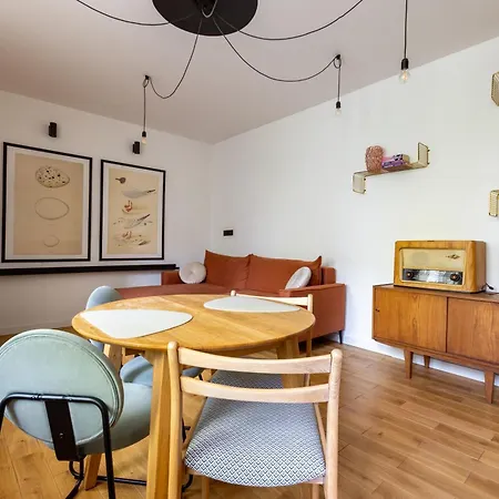 Retro Lounge Loft By Bookinghost Appartement