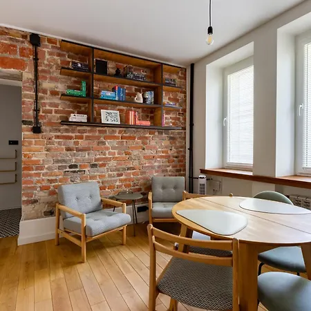 Retro Lounge Loft Apartment Gdynia
